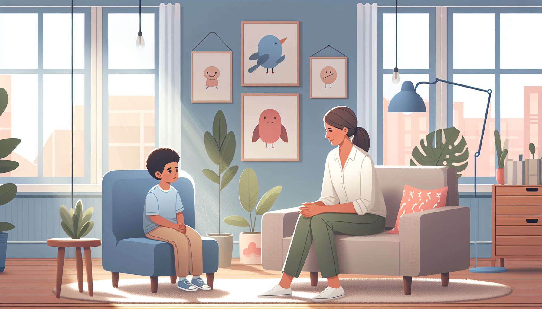 Tipuri de tulburări emoționale copil-părinte